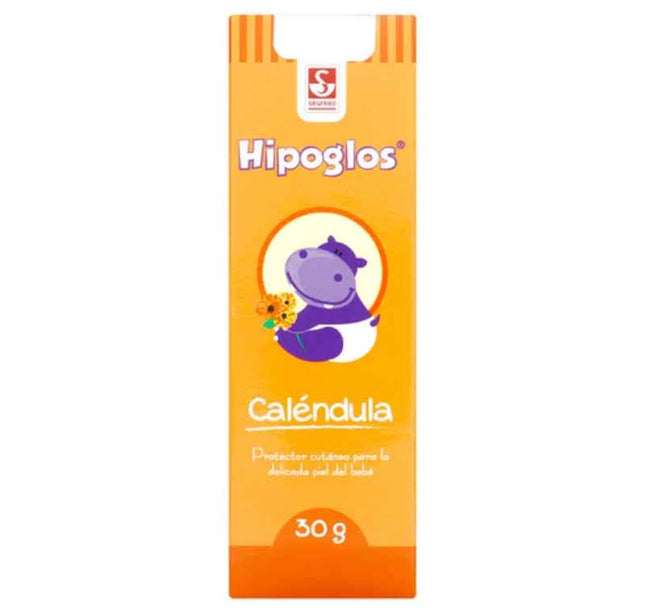 Hipoglos Calendula Tubo 30 Gr