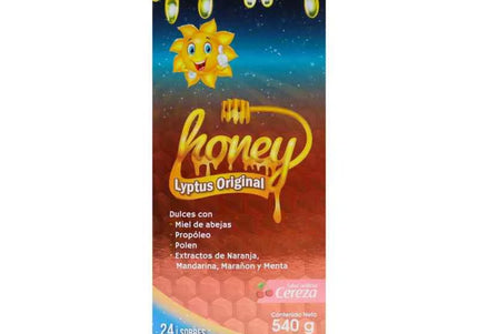 Honey Lyptus Cereza 24 Sbs 540 Gr
