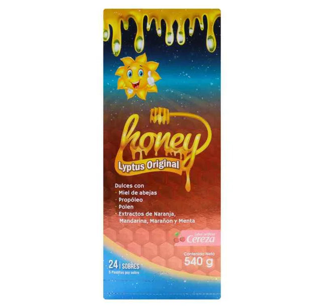 Honey Lyptus Cereza 24 Sbs 540 Gr