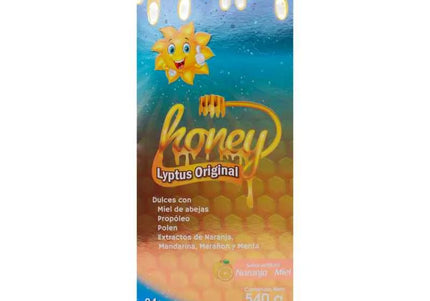 Honey Lyptus Naranja Miel 24 Sbs 540 Gr