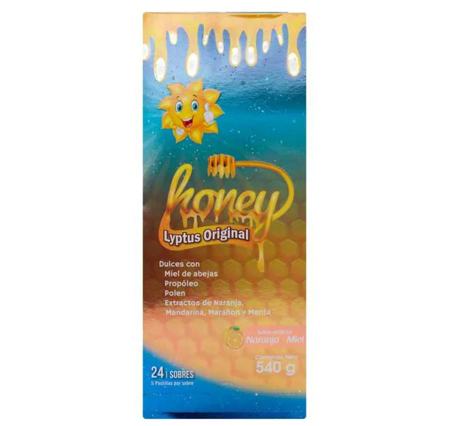 Honey Lyptus Naranja Miel 24 Sbs 540 Gr