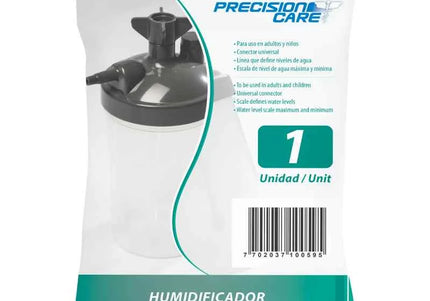 Humidificador Para Oxigeno Precision