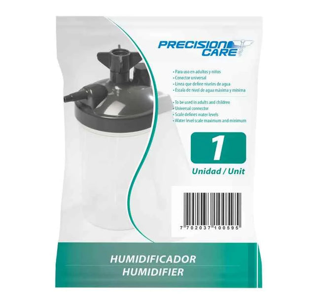 Humidificador Para Oxigeno Precision