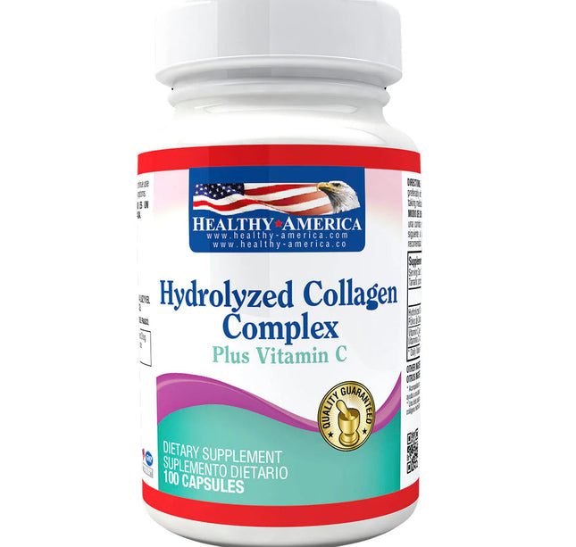 Hydrolyzed Collagen Complex 100 Softgels