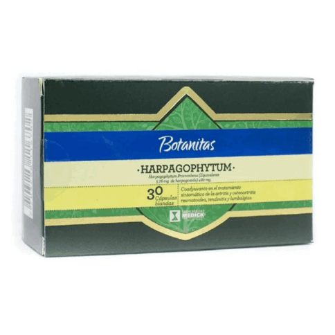 Harpagophytum 30 Capsulas