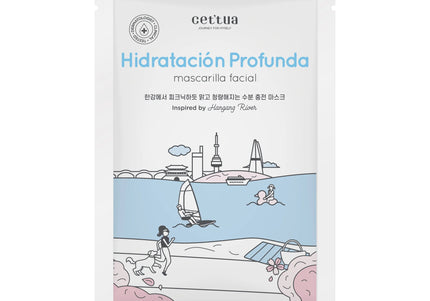 Mascarilla Cettua Facial Hidratación Profunda