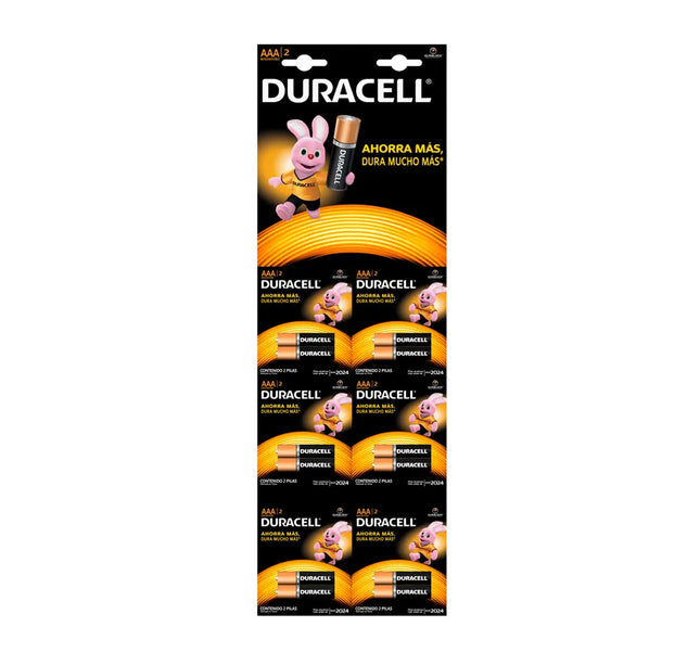 Pila Duracell Alkalina AA X 2 6 Und