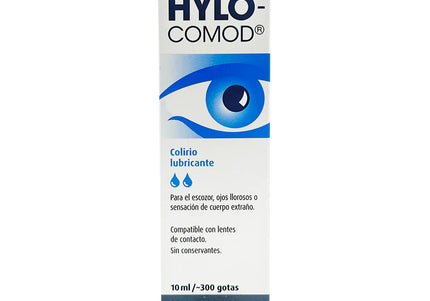 Hylo-Comod Solucion Oftalmica 10 Ml