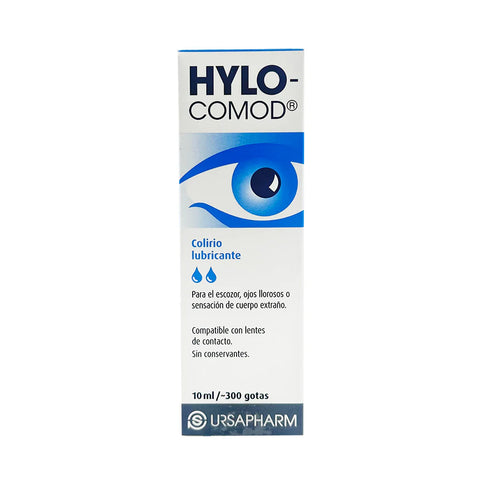 Hylo-Comod Solucion Oftalmica 10 Ml