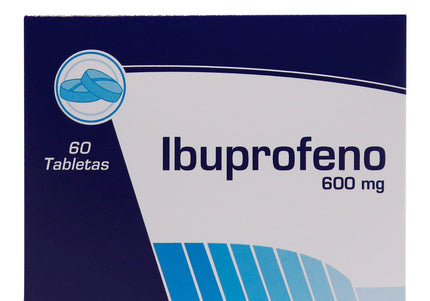 Ibuprofeno 600 Mg 60 Tabletas Coa