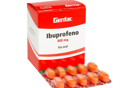 Ibuprofeno 800 Mg 50 Tabletas Gf