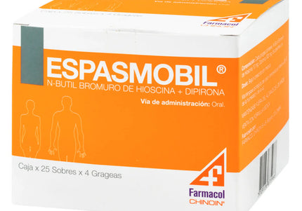 Espasmobil 100 Tabletas