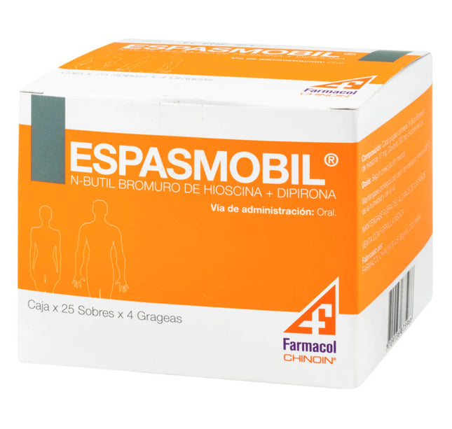 Espasmobil 100 Tabletas
