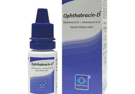 Ophthabracin D Gotas 5 Ml