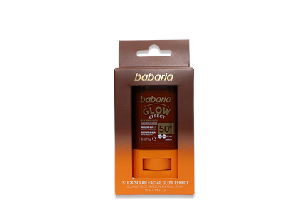 Stick Babaria Facial Solar Glow Spf50+ 20Ml
