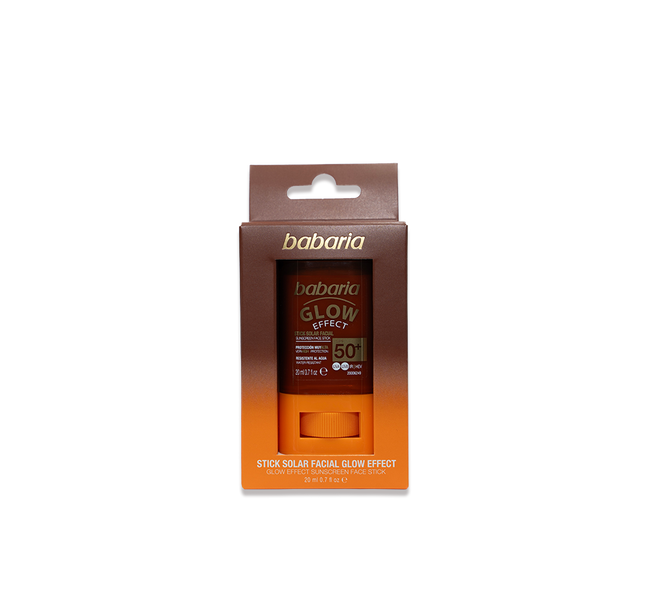 Stick Babaria Facial Solar Glow Spf50+ 20Ml