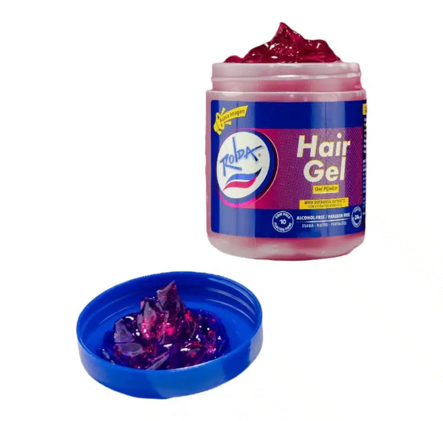 Gel Fijador Rolda Rojo 500 Gr