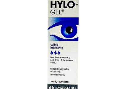 Hylo-Gel Solucion Oftalmica 10 Ml