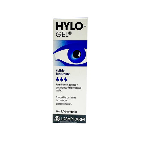Hylo-Gel Solucion Oftalmica 10 Ml