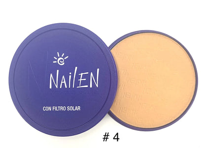 Polvo Compacto Nailen Filtro Solar #6 14G