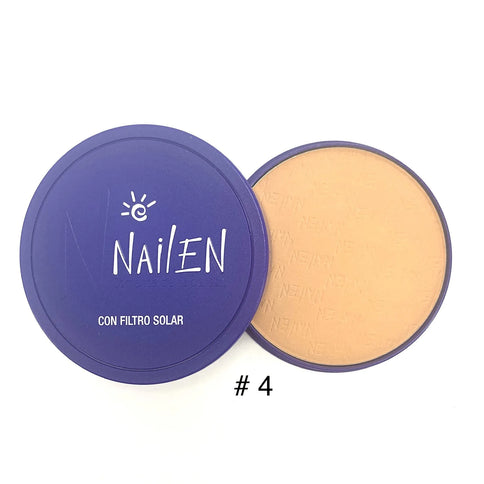 Polvo Compacto Nailen Filtro Solar #6 14G