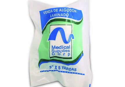 Algodon Laminado 3X5 Medical Supplies