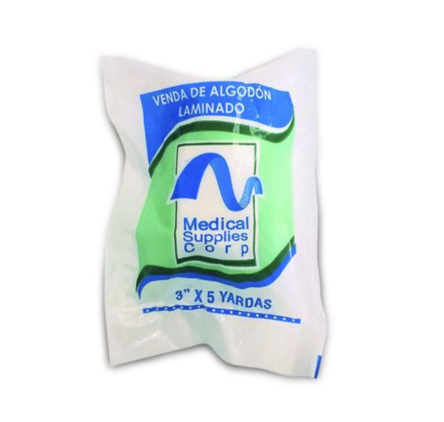 Algodon Laminado 3X5 Medical Supplies