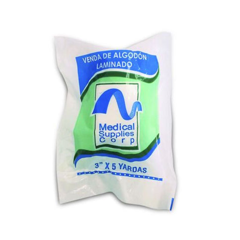 Algodon Laminado 3X5 Medical Supplies