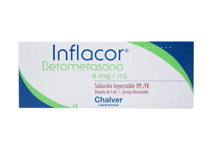 Inflacor 4 Mg 1 Ml Ampolla