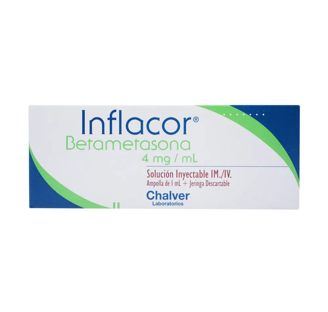 Inflacor 4 Mg 1 Ml Ampolla