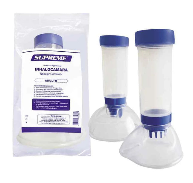 Inhalocamara Adulto Protex