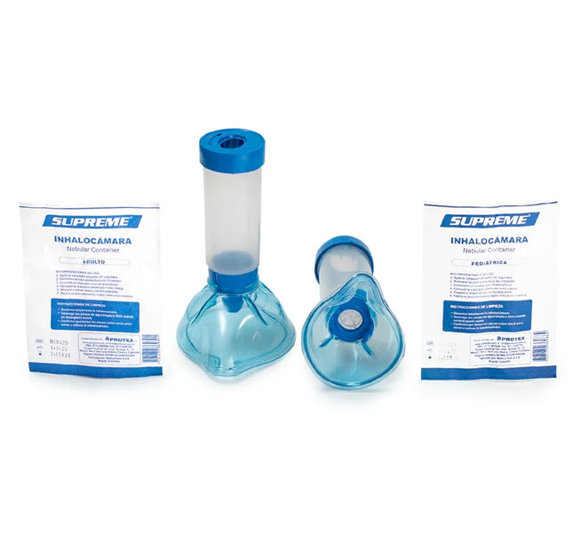 Inhalo Camara Pediatrica Supreme