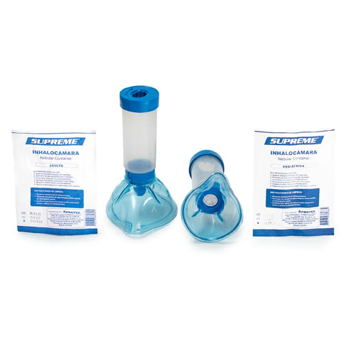 Inhalo Camara Pediatrica Supreme