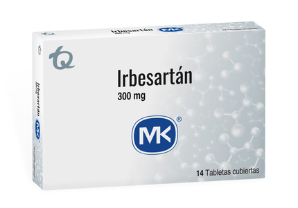 Irbesartan 300 Mg 14 Tbs Mk