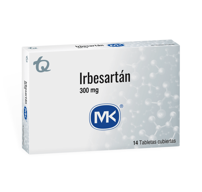 Irbesartan 300 Mg 14 Tbs Mk