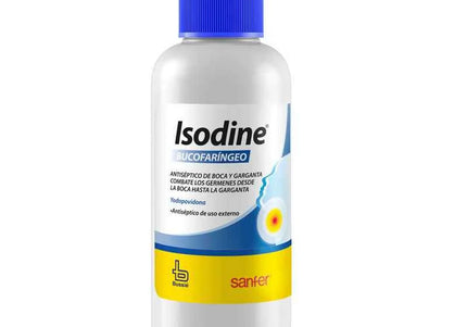 Isodine Bucofaringeo 60 Ml