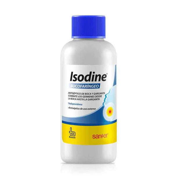 Isodine Bucofaringeo 60 Ml