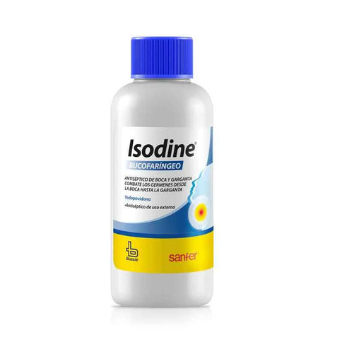 Isodine Bucofaringeo 60 Ml
