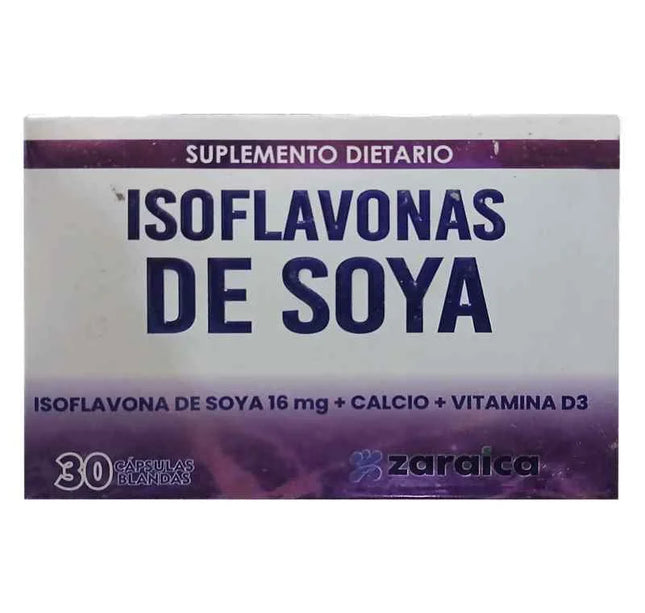 Isoflavona Soya 16Mg+Calcio+Vit D3 30Cap