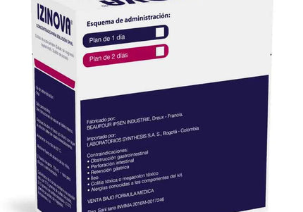 Izinova 2 Frascos 6 Onzas