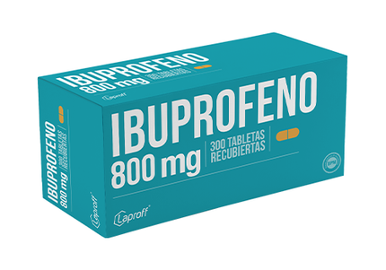 Ibuprofeno 800 Mg 300 Tabletas