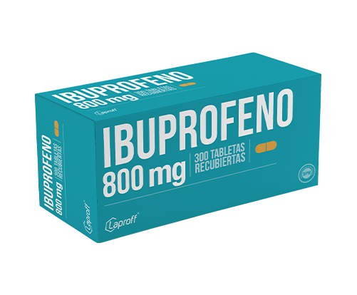 Ibuprofeno 800 Mg 300 Tabletas