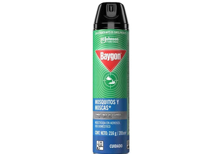 Baygon Azul Mosquitos Y Moscas 285 Ml