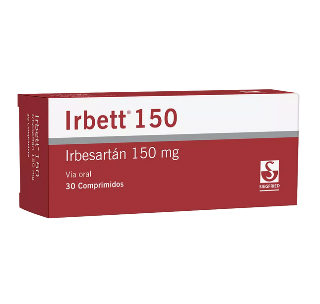 Irbett 150 Mg 28 Tbs