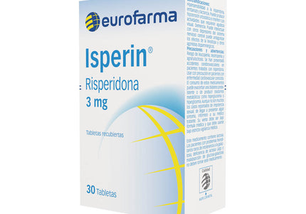 Isperin 3 Mg 30 Tabletas