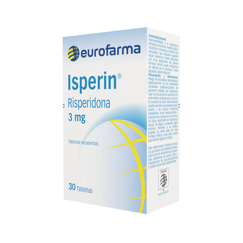 Isperin 3 Mg 30 Tabletas