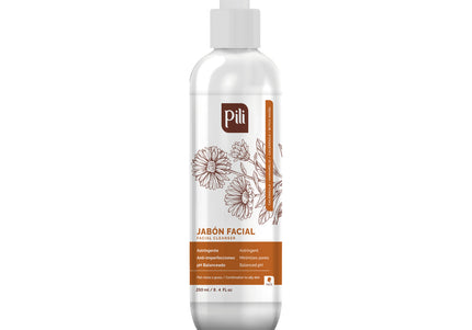 Jabón Facial Pili 250 Ml