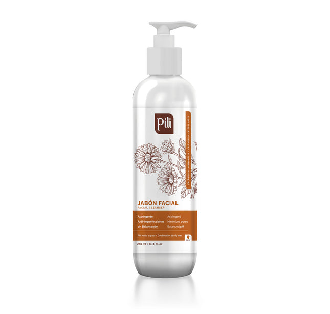 Jabón Facial Pili 250 Ml