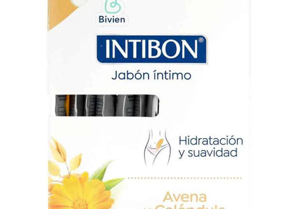 Jabón Intimo Intibon Mujer Caléndula 12 Sbs
