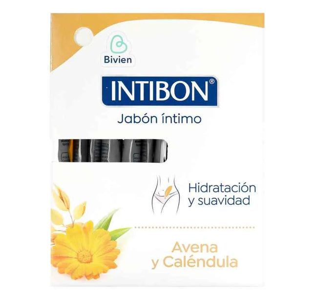 Jabón Intimo Intibon Mujer Caléndula 12 Sbs